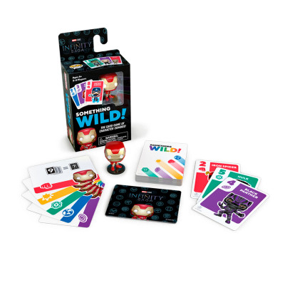 Настільна гра Funko Pop з картками Something Wild - Залізна людина (60495) Вінниця - фото 2