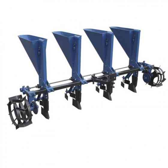 Часникосаджалка 4-рядна (ланцюг з подвійною ложкою Ø34, Ø24,5) (ЧС22) Харьков