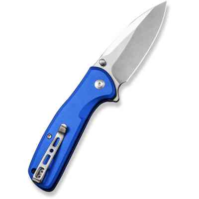 Ніж Sencut ArcBlast, Blue Aluminum, Satin (S22043B-3) Вінниця