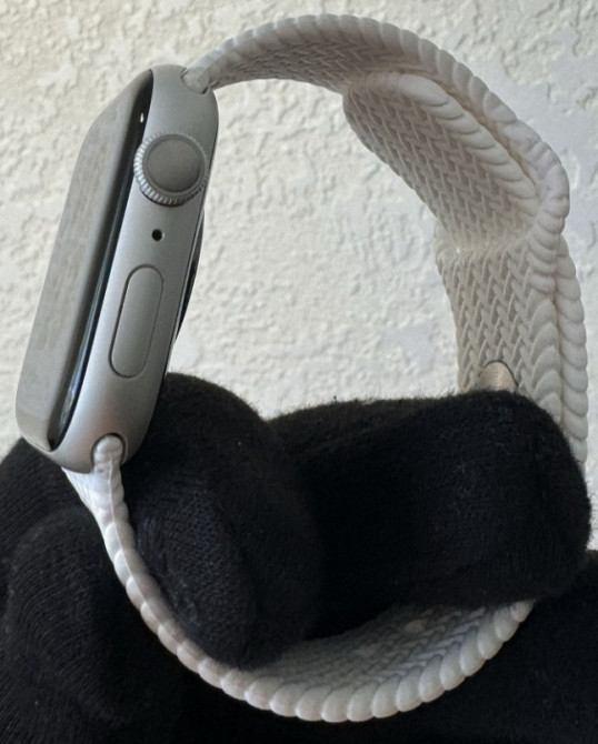 Смарт-Часи: Apple Watch 6, 44 mm. Silver. Київ - фото 3