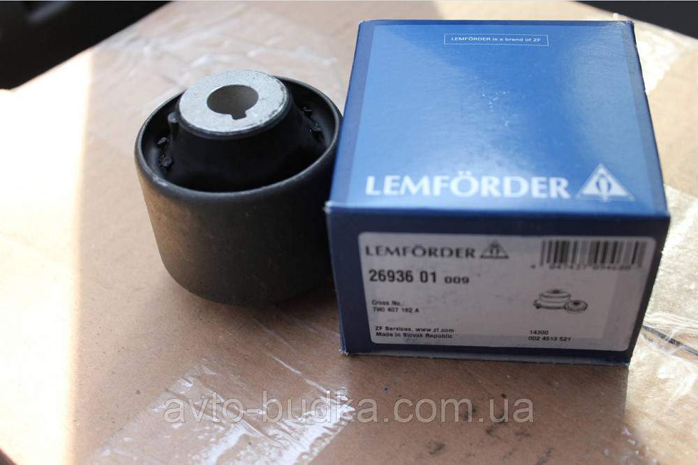 Сайлентблок переднього ричага задній на Фольксваген Т5 LEMFORDER  LMI26936 Новий Розділ - фото 1
