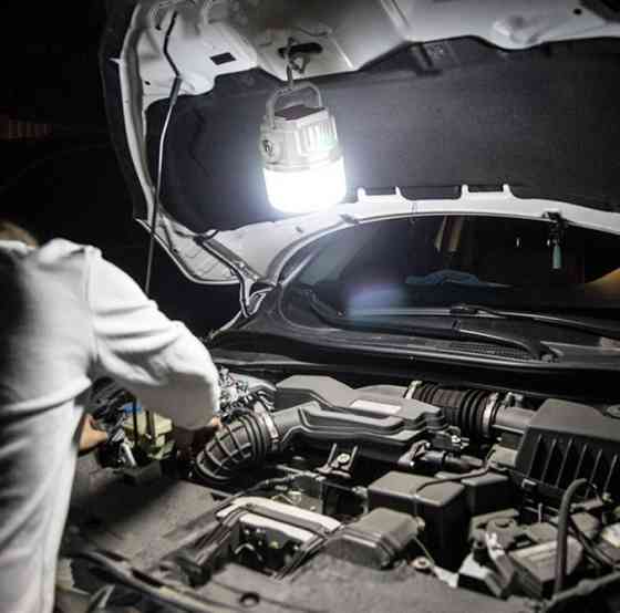 Лампа/фонарь на солнечной батарее для кемпинга Puluz C52 TBD0603761701A Киев