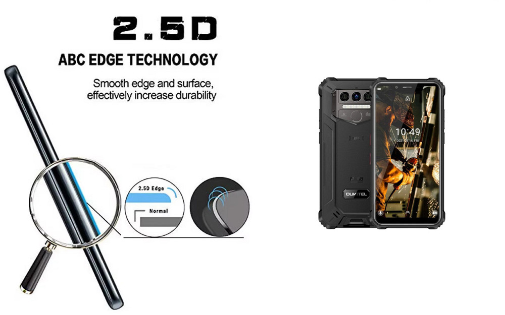 Захисне скло ArmorGlass для Oukitel WP9 – стійке до подряпин та ударів Київ - фото 2
