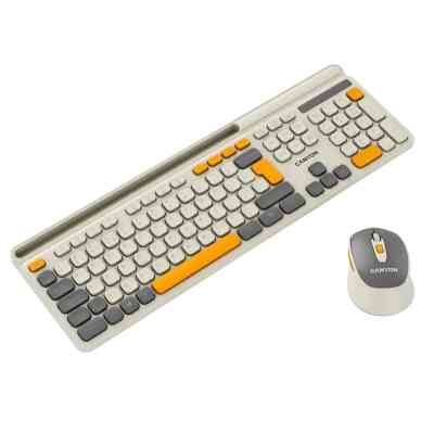 Комплект Canyon HSET-W5 Wireless UA Beige (CNS-HSETW5BG) Вінниця