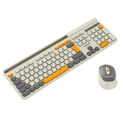Комплект Canyon HSET-W5 Wireless UA Beige (CNS-HSETW5BG) Вінниця - фото 4