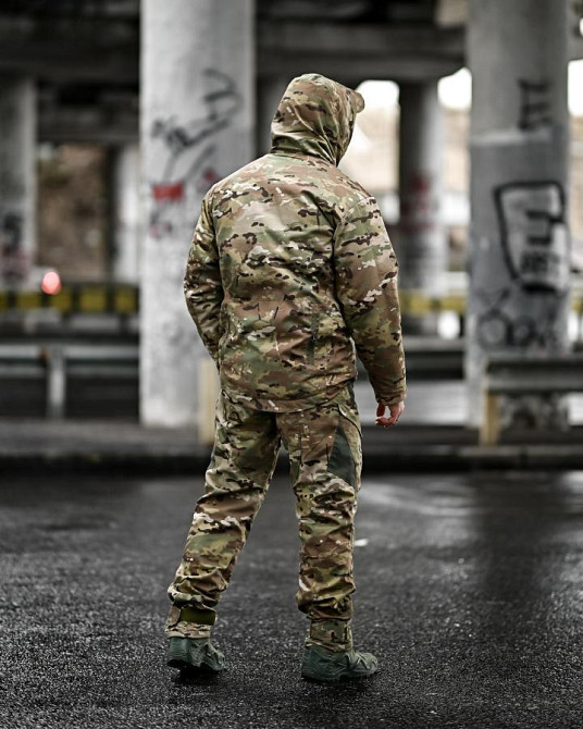 Зимовий тактичний костюм HAZARD мультикам ПП8165 Одеса - фото 15