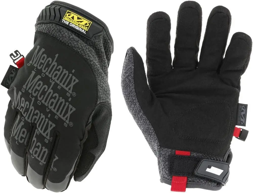 Зимние тактические перчатки Coldwork Original Mechanix (Black-Grey) XXL Винница - изображение 5