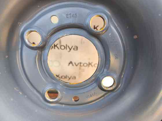 Колеса в зборі диски з зимовою шиною 185/65 R15 Nissan Note E11 2005-2012 Ковель