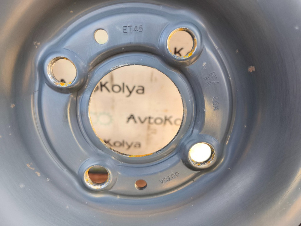 Колеса в зборі диски з зимовою шиною 185/65 R15 Nissan Note E11 2005-2012 Ковель - изображение 6