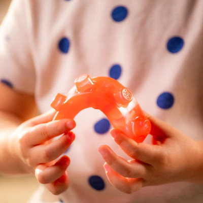 Конструктор Jelly Blox Сенсорний - В кейсі 2 в 1: будуй-складай (931693) Вінниця - фото 10