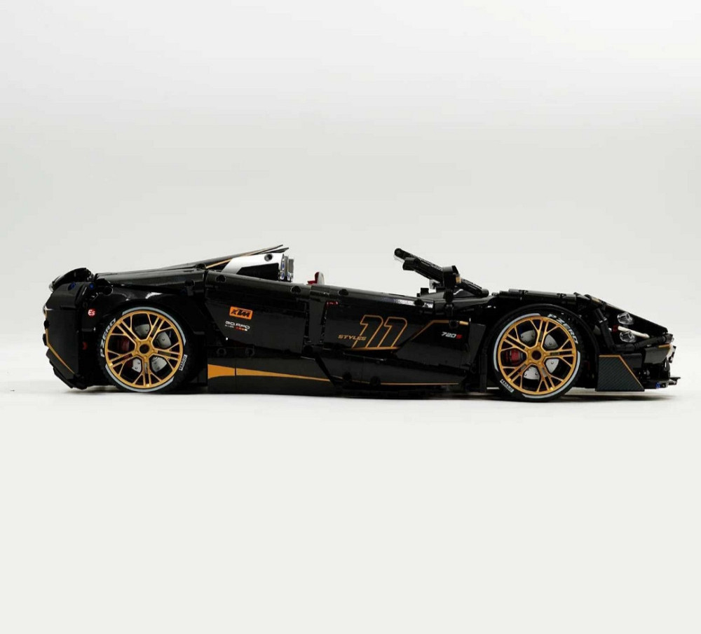 Конструктор Technic 452 деталі машинка Merсedes AMG GT Київ - фото 4