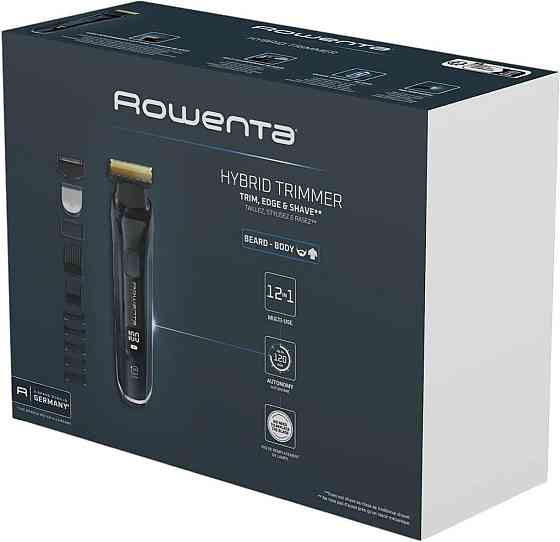 Тример Rowenta Forever Sharp Ultimate TN6204E0 ( Чорний ) Харків