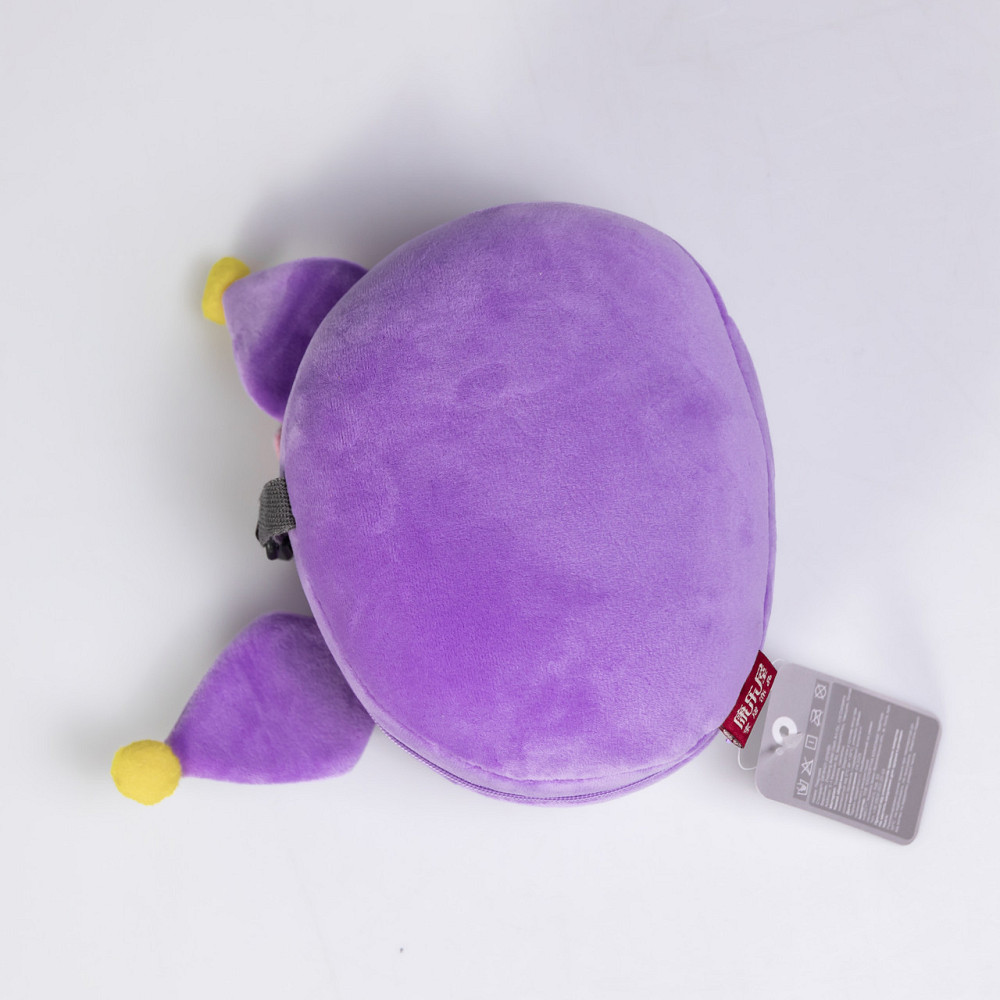 Дорожній набір 2 в 1 Kuromi подушка-трансформер та маска для сну HP-56-23V Коломия - фото 3