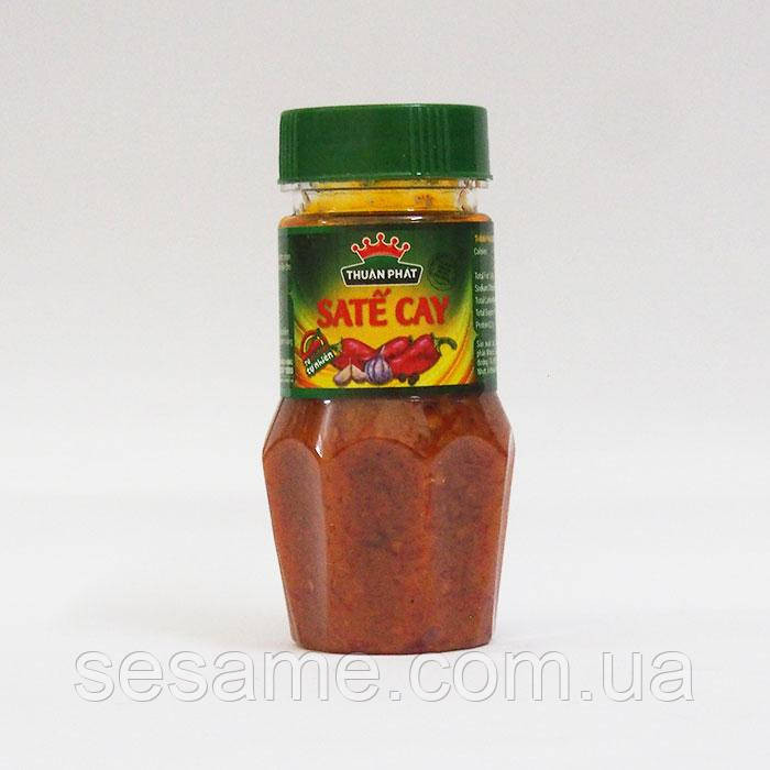 Креветочная овощная острая паста Thuan Phat Sate Tom Ngon 85г Харьков - изображение 3