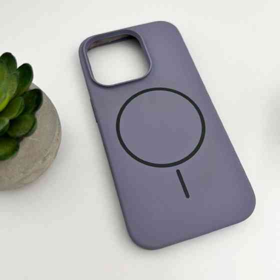 Чохол для смартфона Cosmic Silicone Case Magnetic for Apple iPhone 16 Pro 50,Lavender Grey Київ