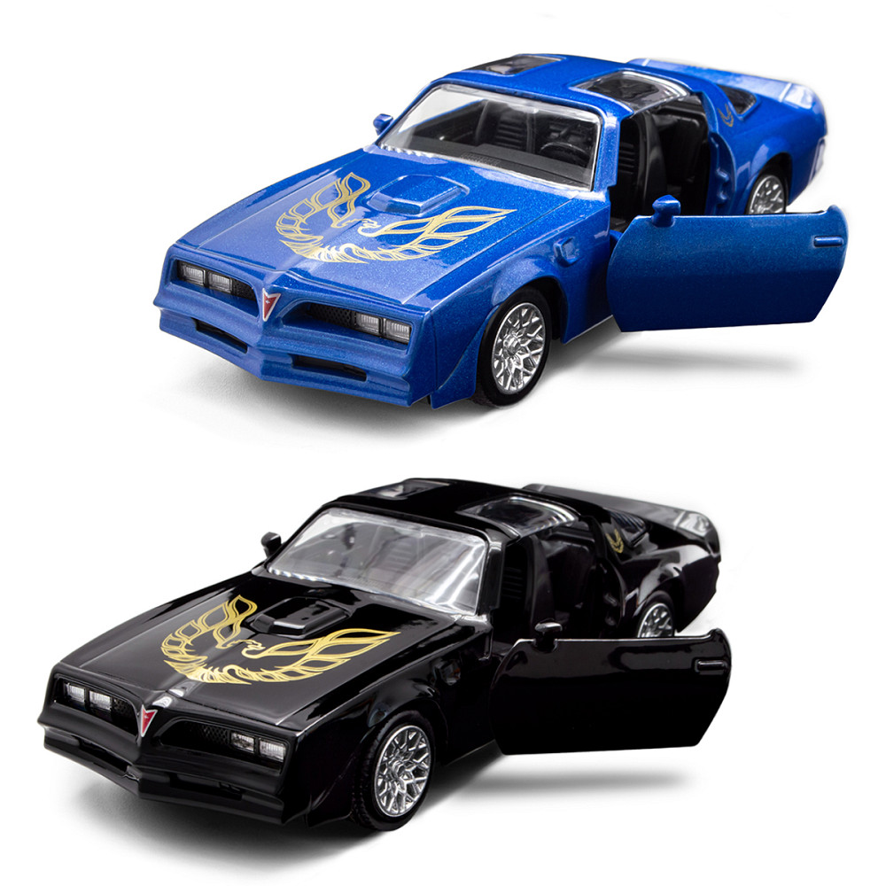 Автомодель - Pontiac Firebird 1978 (чорний, синій) Днепр - изображение 15
