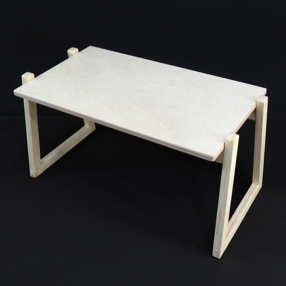 Журнальний столик "Сольно 87х45х45" бланже Миколаїв - фото 4