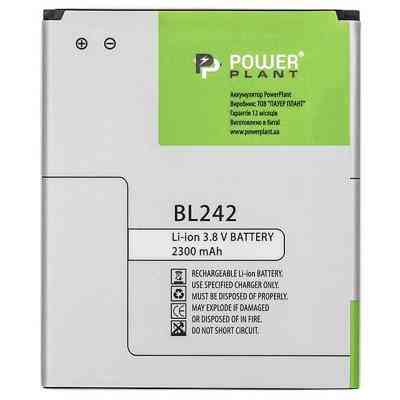 Аккумуляторная батарея PowerPlant Lenovo Vibe C (A2020) (BL242) 2300mAh (SM130238) Винница