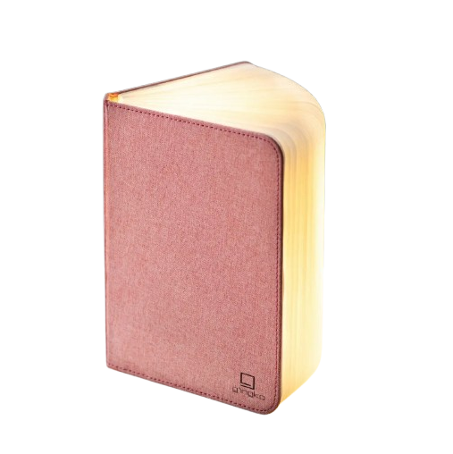 Світильник-книга на акумуляторі Gingko Largue Urban (Рожевий) Київ - фото 1