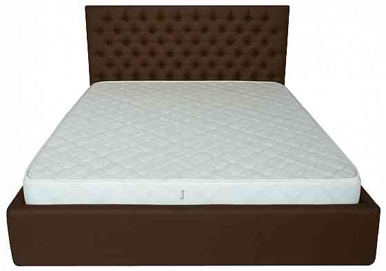 Кровать Двуспальная Cambridge Standart 160 х 190 см Fly 2231 A1 Темно-коричневый Днепр