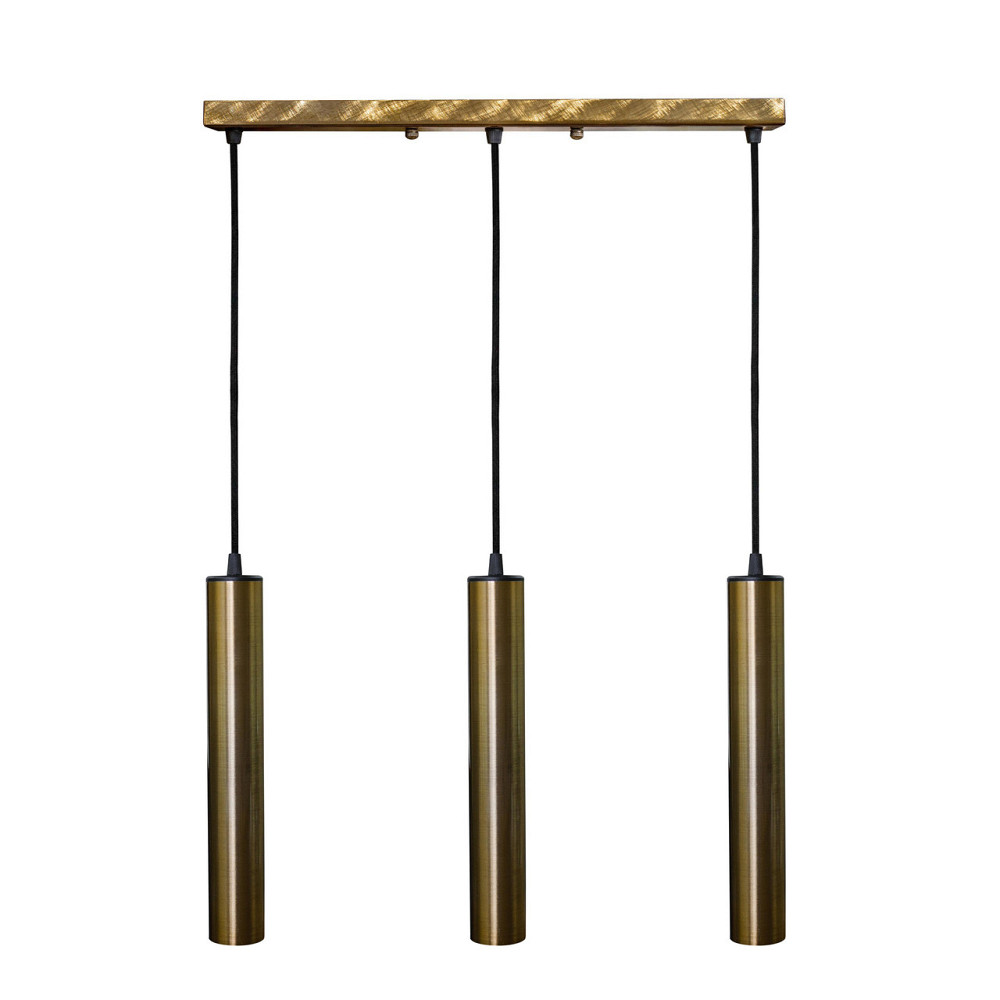 Светильник подвесной трубка 3-Е27 Tube NL 3522-3 BN Киев - изображение 1