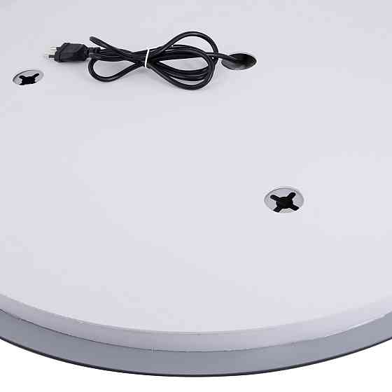 Дзеркало Qtap Gemini 800х700 з LED-підсвіткою Touch, з антизапотіванням, з димером, рев. темп. кольору (3000-6500K) Reverse Київ