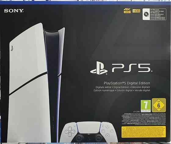 Игровая приставка Sony PlayStation 5 PS5 1Tb Digital Edition Киев