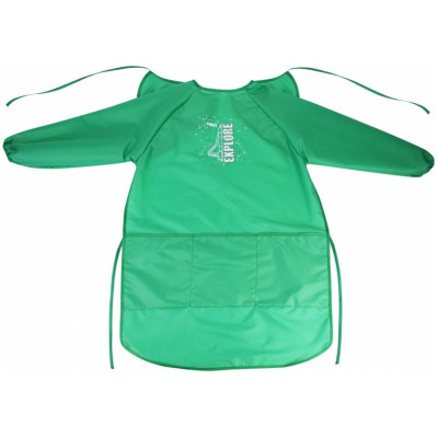 Фартук для творчества Maxi з рукавами, 69*48 см, зелений (MX61651-04) Винница - изображение 2