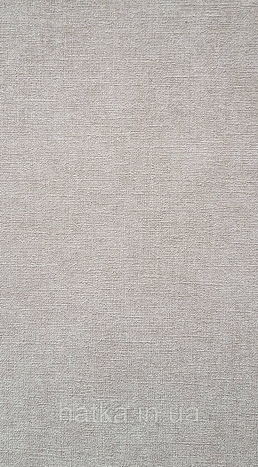 Шпалери вінілові на флізеліні AS creation Amber метрові однотонні під тканину матові моко коричневі Київ - фото 2