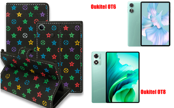 Книжка-трансформер для планшета Oukitel Ot5, Oukitel Ot5S, колір Black Lyi Black Київ
