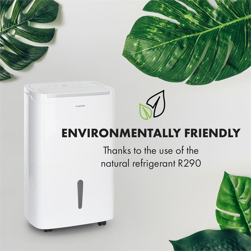 Осушувач DryFy Connect 50 WiFi компресійний 50 л/д 45-55 м2 білий 50 л/24 год (Німеччина, читати опис) Рівне - фото 10