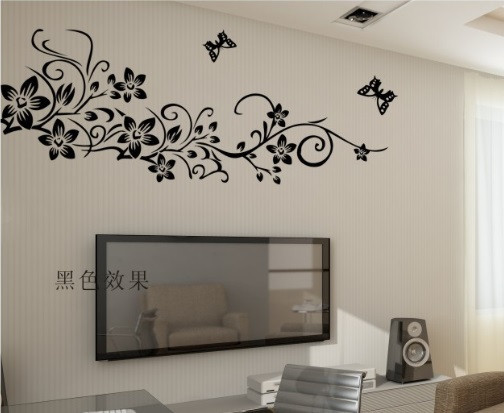 Інтер'єрна наклейка на стіну Рожевий ажур Київ - фото 4