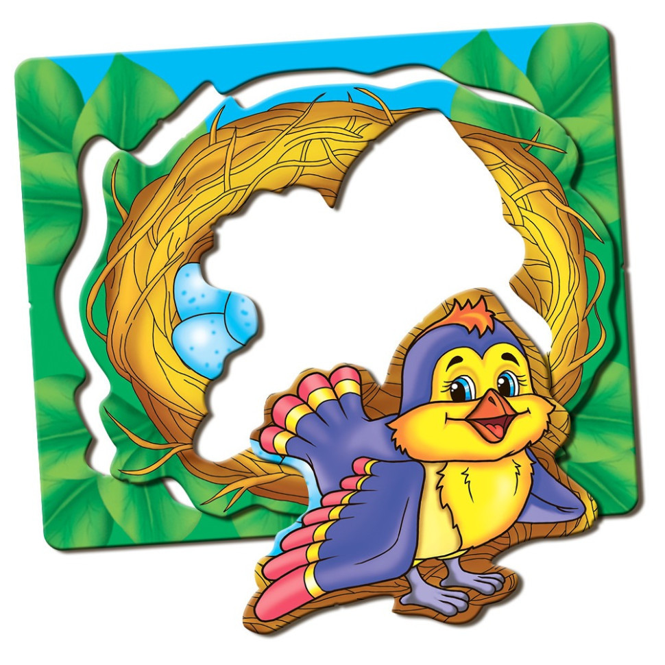 Дитяча настільна гра "Хто де живе?" 81145, 12 тварин Вінниця - фото 6