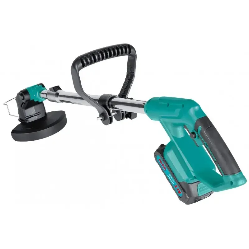 Тример Акумуляторний для трави AL-FA ALCGT2B-21V,Ручний тример для трави акумуляторний 2 акумулятори 21V 2.0Ah Львів - фото 8