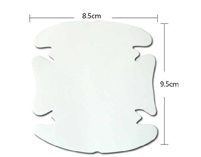 Наклейки для захисту зон під ручками авто від подряпи Київ - фото 6