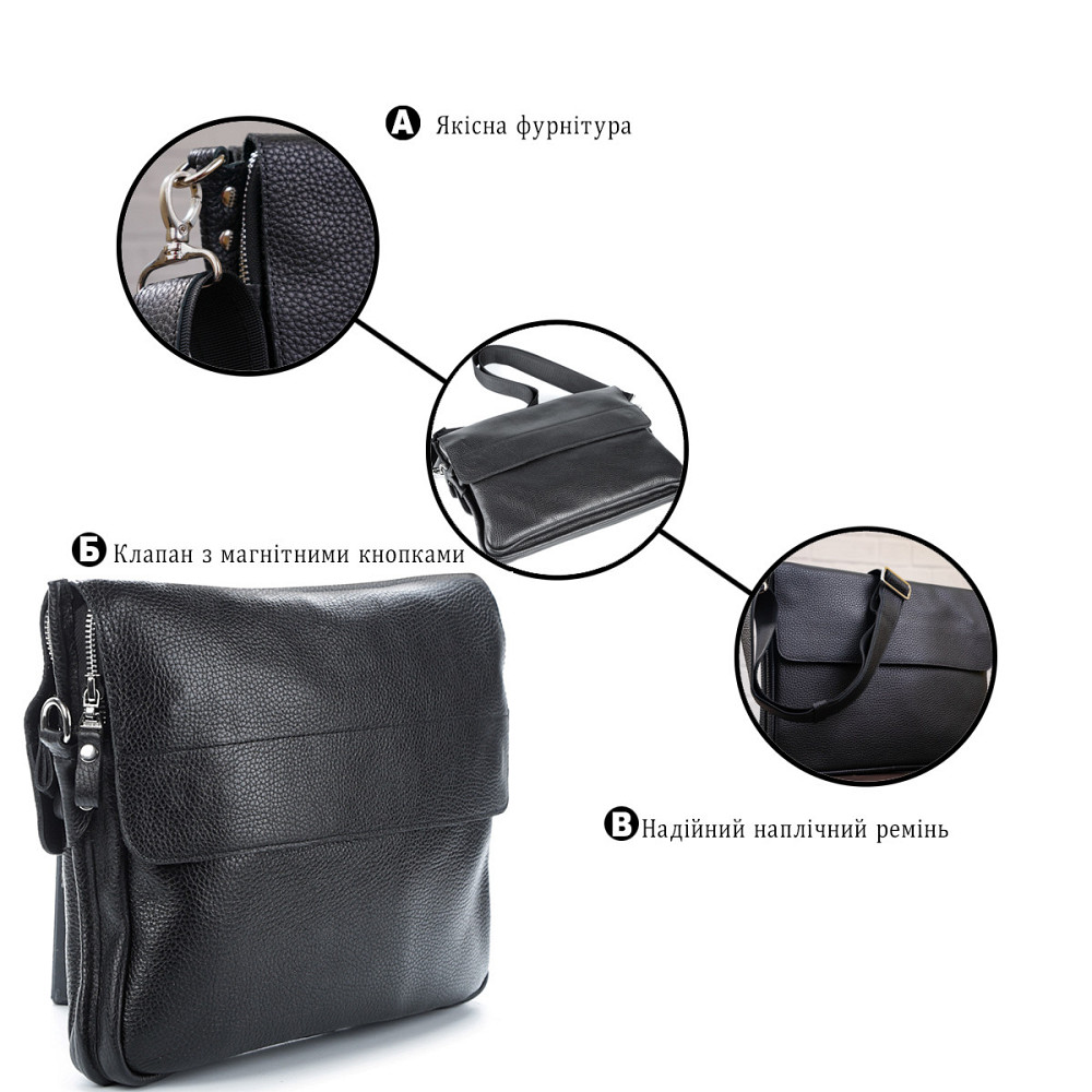 Сумка Черная (SHVIGEL) Киев - изображение 17