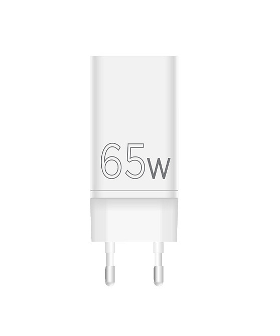 Мережевий зарядний пристрій Sigma mobile X-power 65 W GaN, PD, QC (2xUSB-C + 1xUSB-A) White (PS65-01) ( 24216 ) Харьков - изображение 16