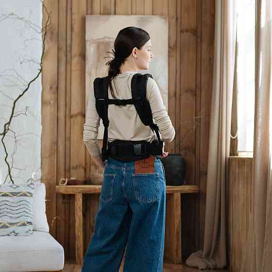 Ерго-рюкзак Love & Carry® ONE Cotton+Bamboo Трюфель Київ