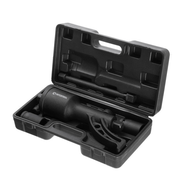 Ключ балонний роторний для вантажних авто, 340 мм, передавальне відношення 1:78, макс. крутний момент 7000 Nm, головки 32, 33 мм, Київ - фото 2