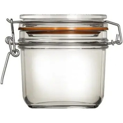 Банка Uniglass скляна з бугельною застібкою 350 мл (22503) Вінниця - фото 1