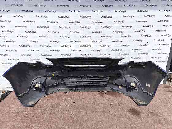 Бампер передній в зборі Peugeot 2008 2013-2016 (9802521077) Ковель