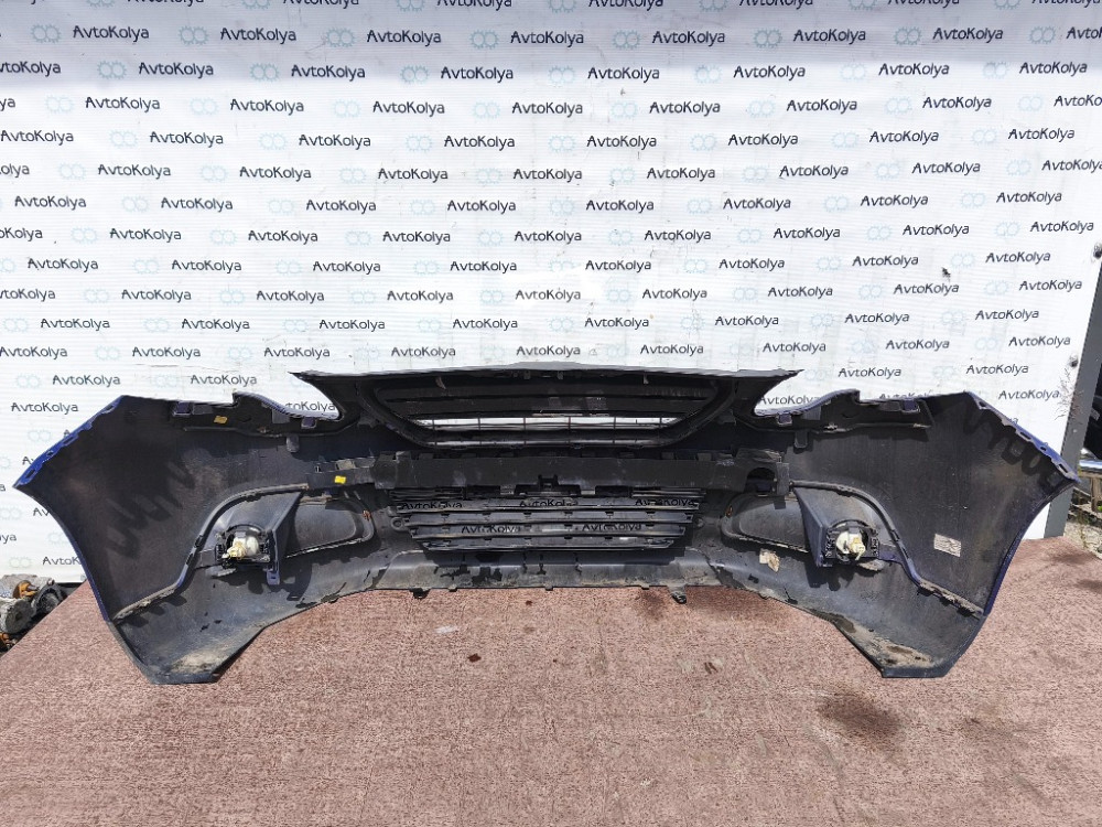 Бампер передній в зборі Peugeot 2008 2013-2016 (9802521077) Ковель - изображение 5