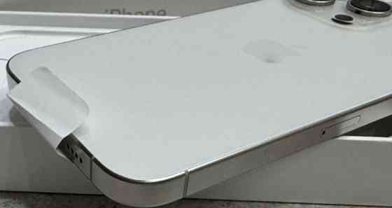 Айфон iPhone 15 Pro Max 256Gb. White Titanium. Киев