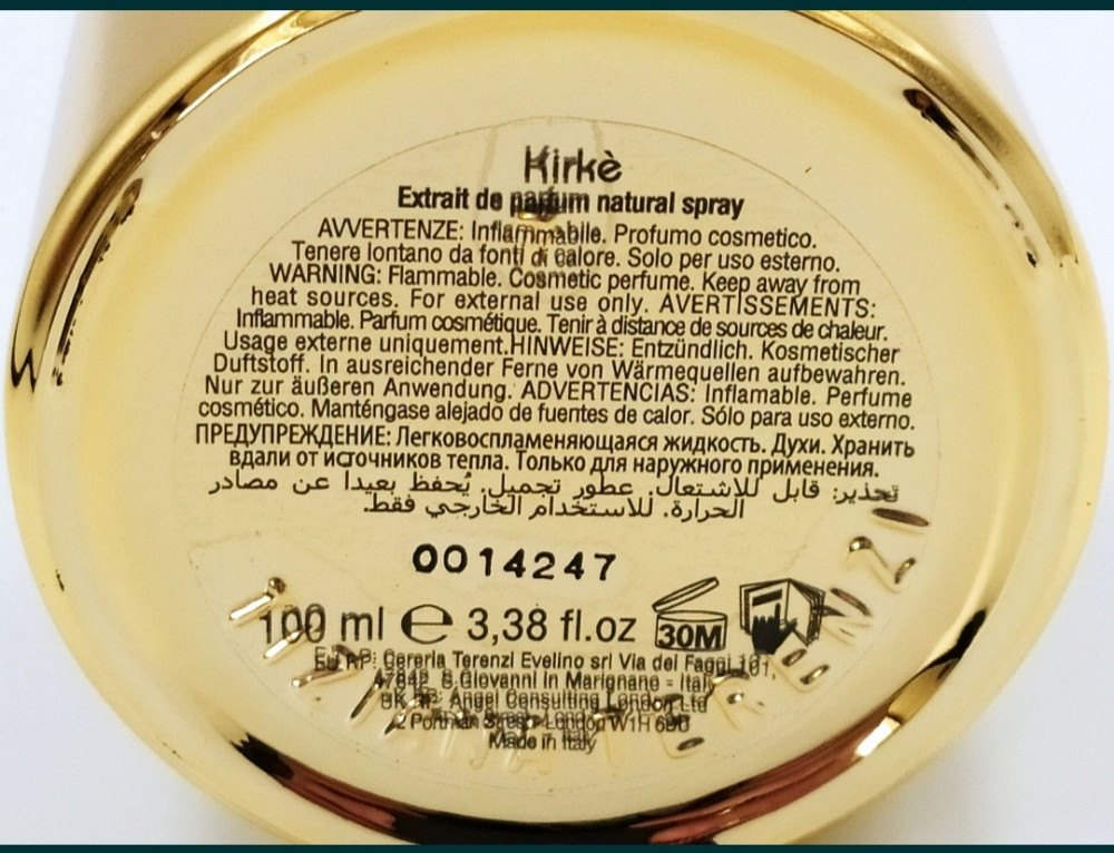 Парфюмерия: Tiziana Terenzi Kirke edp 100ml.Оригинал! Киев - изображение 7