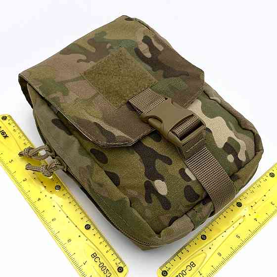 Тактична армійська аптечка IRR Cordura 500D Мультикам (coyote) утилітарний, медичний підсумок Запоріжжя