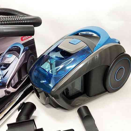 Компактный циклонный пылесос Domotec MS-4404 4500 Вт, Качественый пылесос Мощный для чистки LE-57 Ивано-Франковск