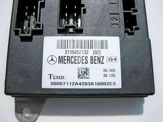 Mercedes-Benz  A2115452132 Блок SAM сторона перед пасажиром E-Class W211 CLS C219 Одесса