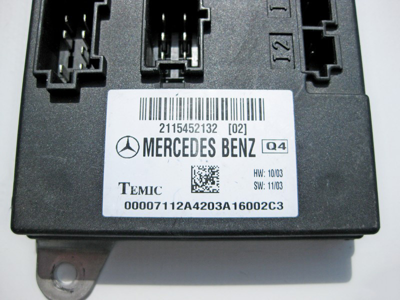 Mercedes-Benz  A2115452132 Блок SAM сторона перед пасажиром E-Class W211 CLS C219 Одесса - изображение 3