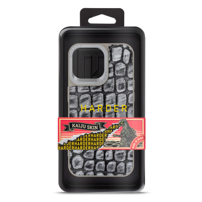 Чехол для мобильного телефона Harder Kaiju Skin Apple iPhone 14 Pro Max Grey (ARM76868) Винница - изображение 3