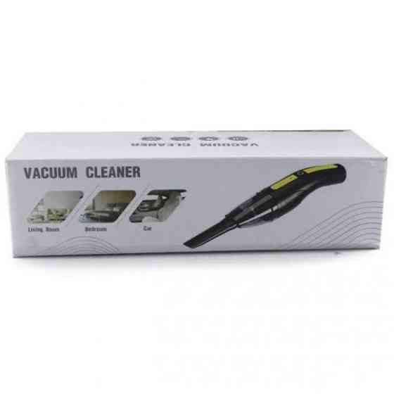 Пилосос автомобільний сухий Car Vacuum Cleaner HY05, Авто пилосос з підзарядкою KF-288 від прикурювача Київ